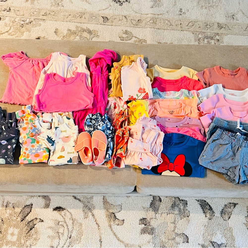 Carter's (Mixed Brands) Toddler Girls Clothes 4T